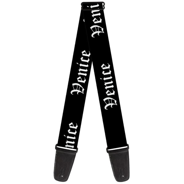 Guitar Strap - Venice Old English Black/White (Us Import) Acc Neu-image
