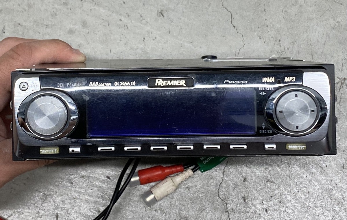 Pioneer DEH-P940MP Premier Stereo Radio Dash Console | eBay