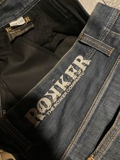 Rokker Revolution Motorrad Jeans Herren