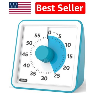 Interactive Kids Timer - 60-Minute Countdown for Activities & Timed Tasks