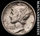 1930 Silver Mercury Dime - Scarce  High Grade  Lustrous  No Reserve  #G9399