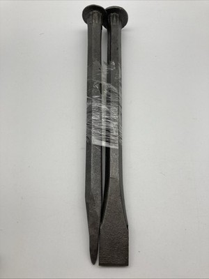 Masonry Chisel for Rock 250mm Flat Head Medium Carbon Steel for Carving Stone