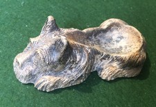 Vintage Ceramic Terrior Dog Pipe Holder