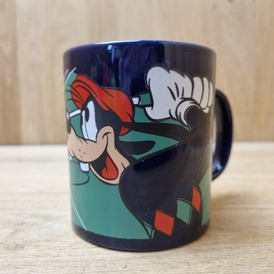 Vintage Disney Pluto Playing Golf Becher Staffordshire Geschirr