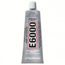 Clear Self Leveling Adhesive 3.7 fl oz, E6000