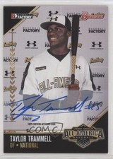 2017 Bowman Under Armour All-America Game /199 Taylor Trammell #UAN20 Auto 0a17