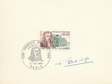 France 1966 N° 1471 François Mansart architecte 1er jour signé graveur Betemps