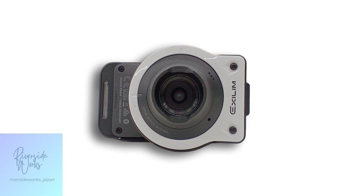 CASIO EX-FR10 Digital Camera Action Compact Used | eBay