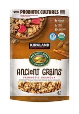 New Kirkland Nature's Path Granola - Organic Ancient Grain Granola - 2lb Cereal