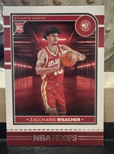 2024-25 Panini Nba Hoops - Rookies Zaccharie Risacher #231 (RC)