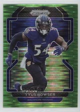 2021 Panini Prizm Neon Green Pulsar Prizm Tyus Bowser #286 1b9b
