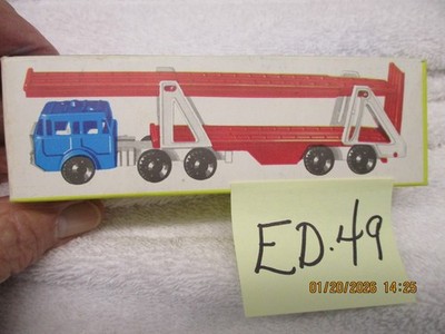 MK Modelle Tatra Autotransporter 12504 1:120 scale     ED49