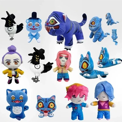 kpop demon hunters plush K-POP Dämonenjäger Tiger Plüschtier Kuscheltier Kinder