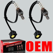 Brand 2X OEM Upstream & Downstream Oxygen O2 Sensor For Dodge Chrysler Jeep Ram 