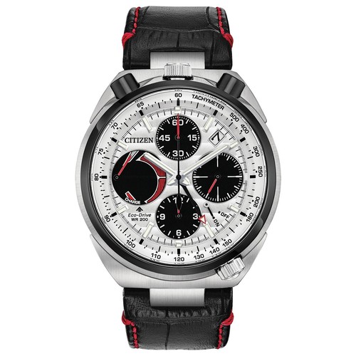 Citizen AV0071-03A Men's Promaster Tsuno Chrono Racer 45 mm Watch MSRP $925