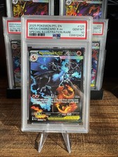 Pokemon 2025 Mega Charizard X ex 125/094 SIR Fiamme Fantastiche GIOCO PERFETTO COME NUOVO PSA 10