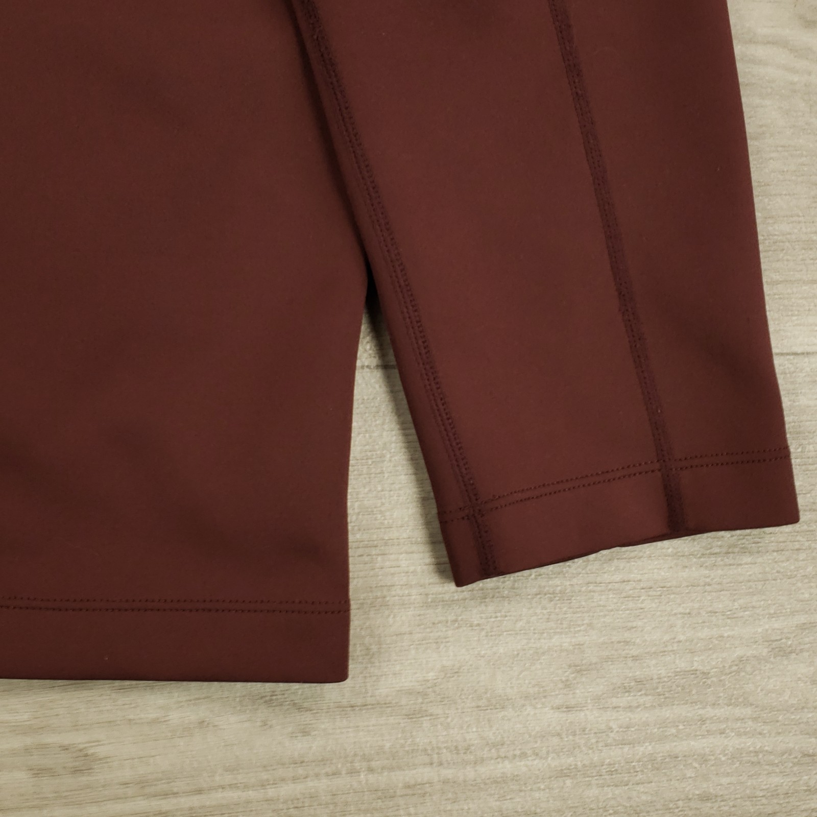 UNTUCKit Performance 1/4 Zip Pullover Men XXL Bur… - image 4