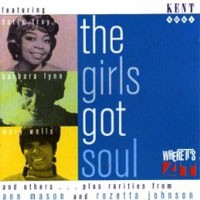Various Artists - Girls Got Soul 35521 - Cd - F600Z