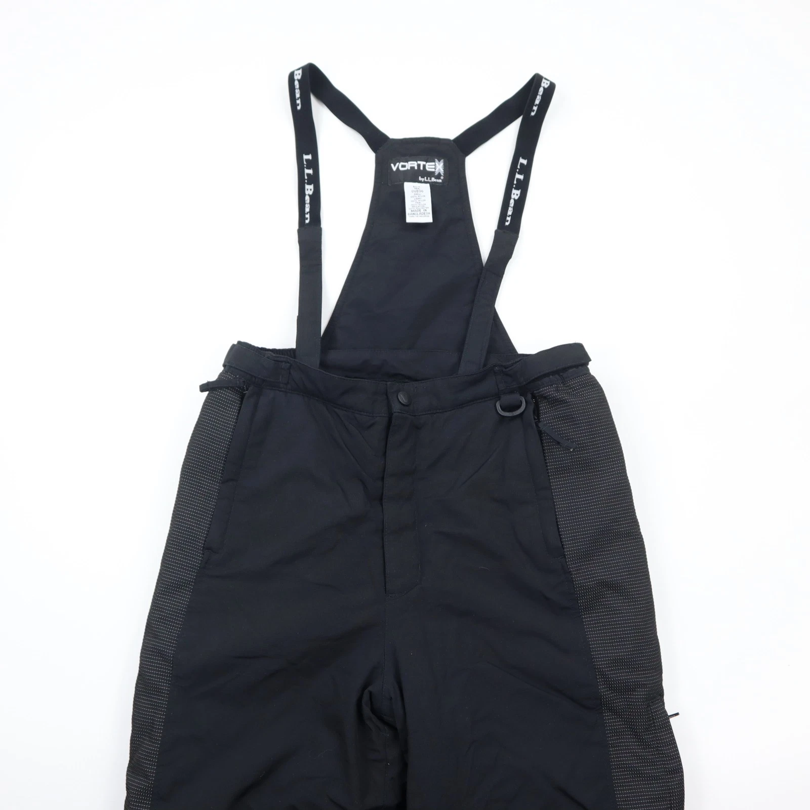 LL Bean Vortex Ski Snow Bibs Overall Pants Waterproof Boys 16 Fleece Lined Black
Opens in a new wind