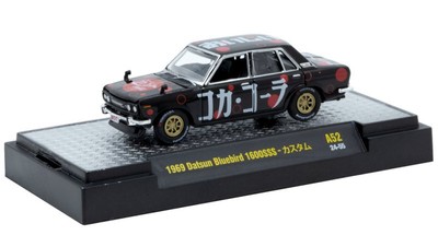 DATSUN Bluebird 1600SSS - 1969 - Coca Cola - M2 1:64