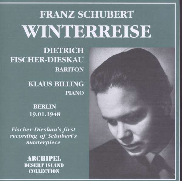 Franz Schubert (1797-1828) - Winterreise D.911 - - (Cd / W)-image