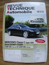 Revue technique Mercedes 200