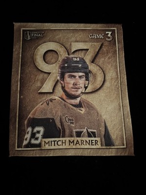 Vegas Golden Knights Stanley Cup Final Game 3 Rally Towel Mitch Marner HAT TRICK