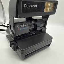 Polaroid One Step Close Up 600 Instant Film Camera Tested Working