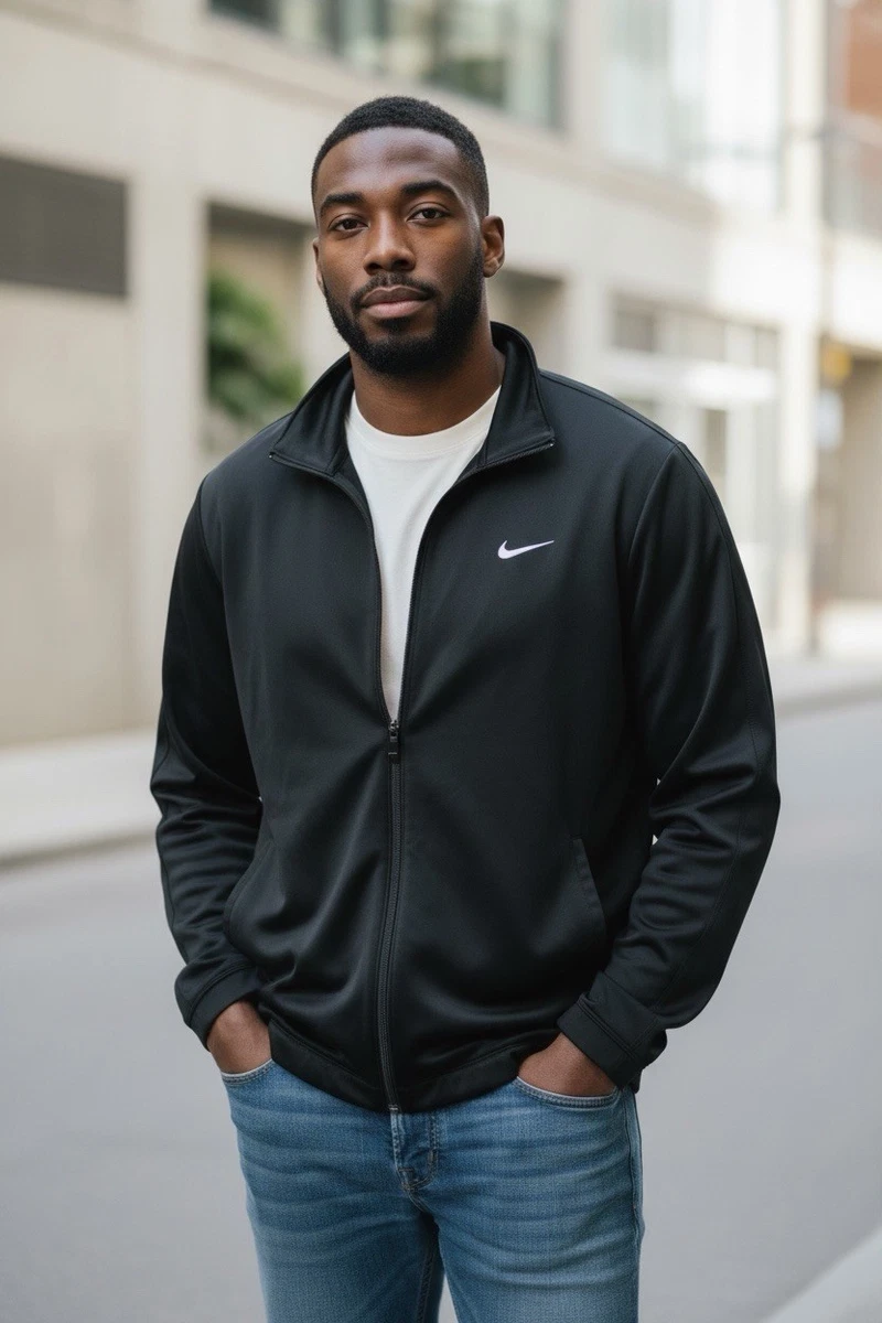 Nike Men's Nike Golf Activewear Full Zip | eBay