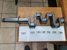 Continental A-65  C-85 Tapered Crankshaft Crank