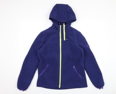 Quechua Herren Jacke Blau Größe L Reißverschluss