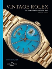 Vintage Rolex Limited Edition (the Blue edition) by David Silver of The Vintage