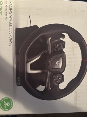 Hori Racing Wheel Overdrive Wired Racing Wheel w/ Pedals for Xbox Series X|S