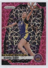 2024 Panini Prizm WNBA Pink Velocity Prizm 6/79 Dearica Hamby #19 s3g