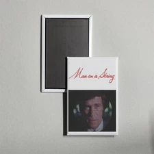 Man On A String Mini Movie Poster Fridge Locker Magnet