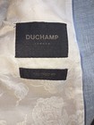 DUCHAMP LONDON POWDER BLUE SILK WOOL LINEN JACKET – BLAZER SIZE 44 US  PRISTINE — photo 4
