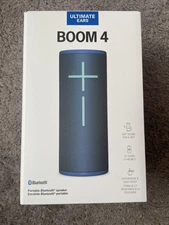 Ultimate Ears BOOM 4 Wireless Bluetooth Speaker - Blue