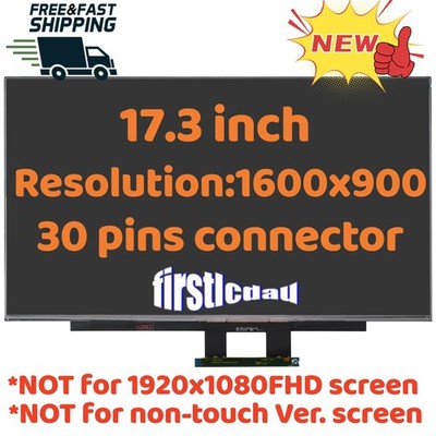 For HP 17-CN3002TG 17.3'' HD+ 60Hz Touch Digitizer Laptop LCD Screen