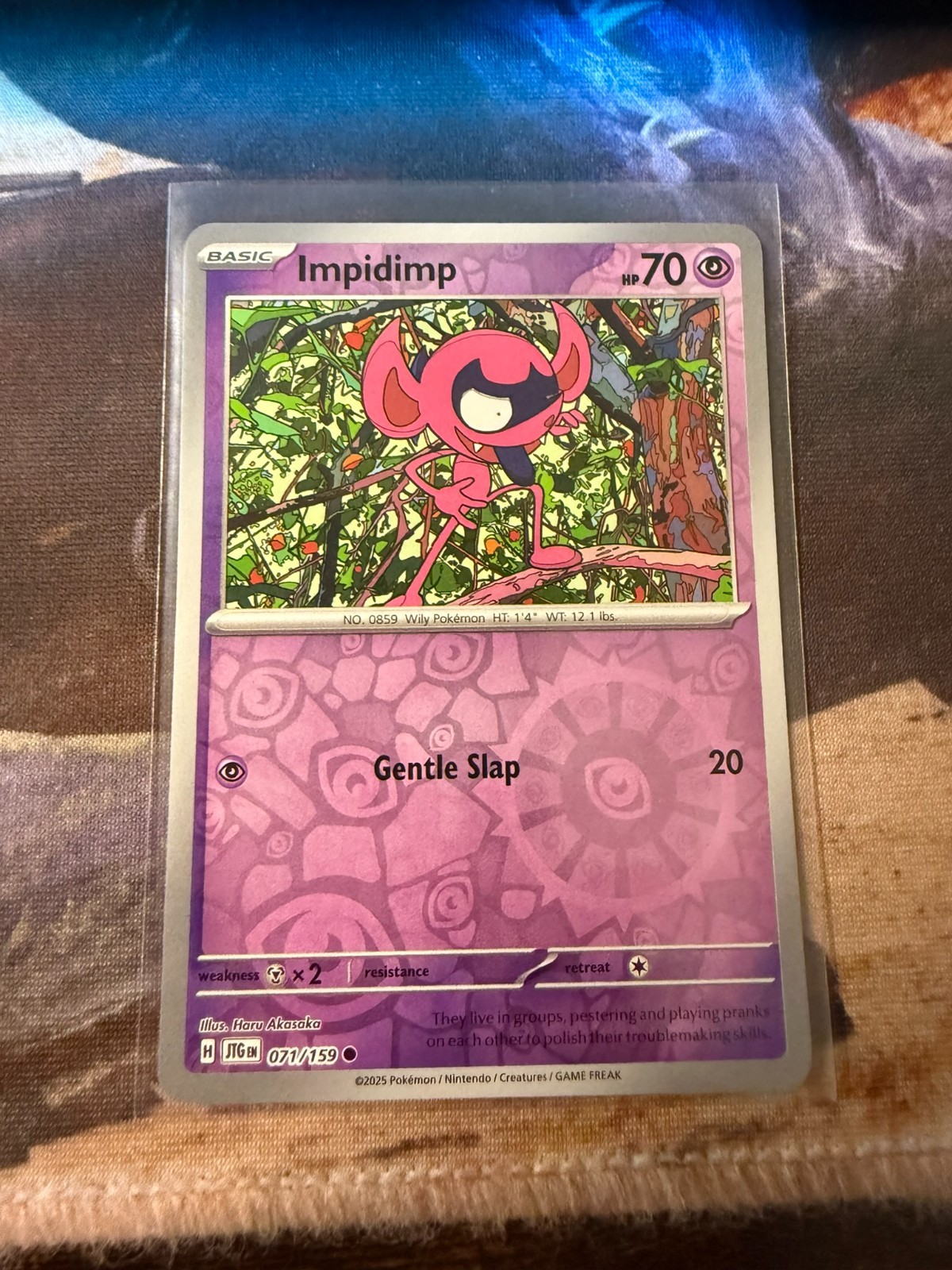 Impidimp 071/159 Sv09: Journey Together Reverse Holo
