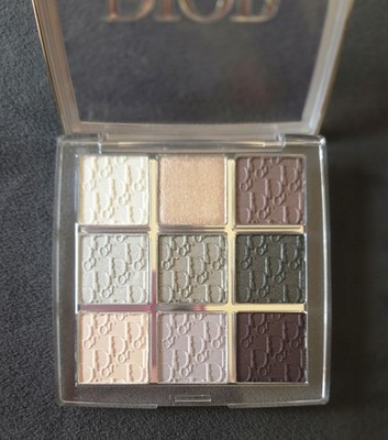 DIOR Backstage Eyeshadow Palette Silver Essentials #011 Limited Edition NEW RARE