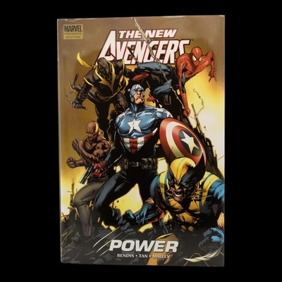 The New Avengers Vol 10: Power Hardcover (Marvel Premiere Edition, 2009) As New