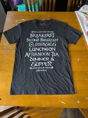 Lord Of The Rings Mens Medium Tshirt Hobbit