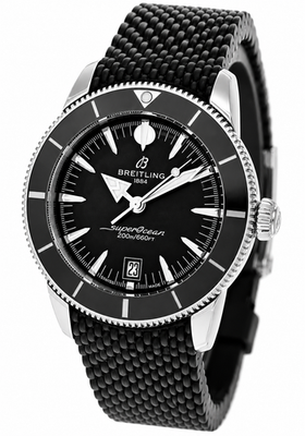 Breitling SuperOcean Heritage B31 42mm Black Rubber Men's Watch