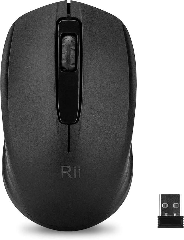 Rii Wireless Mouse 2.4G Portable Computer Mouse with USB Nan
