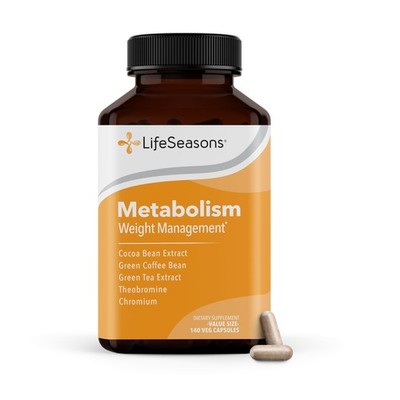 Metabolism Weight Control Support Energy Boosting Supplement 140 Capsules Curbs