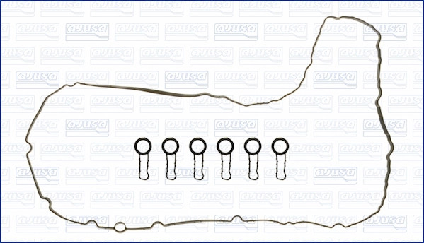 Ajusa 56044700 Dichtungsset, Zylinderkopfdeckel Bmw 11127823943-image