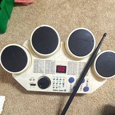 Yamaha DD-9 4-Pad Digital Drum Pad w/ Sound Effects Pads Drum Sticks