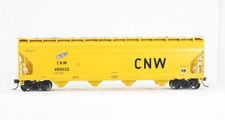 HO Athearn RTR 7203 Chicago  North Western ACF Centerflow Hopper CNW 490032