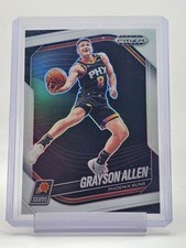 GRAYSON ALLEN 2024-25 PANINI PRIZM BLACK WHITE /175 PHOENIX SUNS #137 Q5997