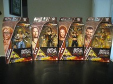 WWE Elite Monday Night War Set - Warrior, Syxx, Lita, Razor Ramon, Dusty NWO BAF